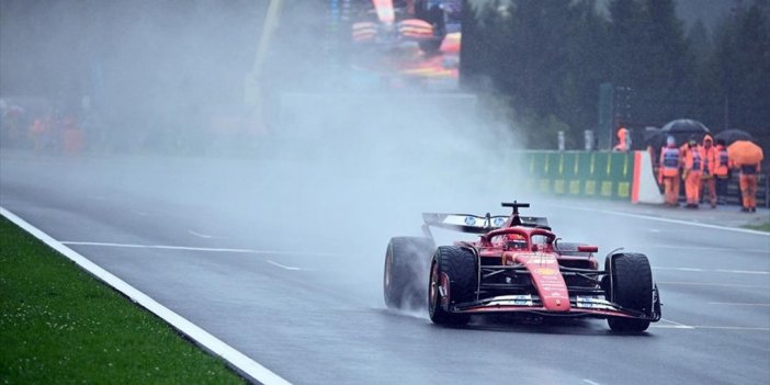 Formula 1 Belçika Grand Prix'nde Pole Pozisyonunu Charles Leclerc Elde Etti