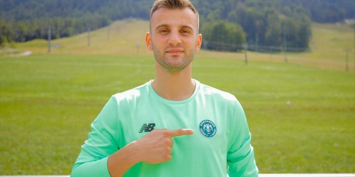 Konyaspor Kaleci Yavuz Aygün'ü Renklerine Bağladı
