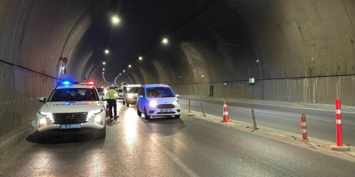Pendik'te Tüneldeki Havalandırma Fanının Düşmesi Trafik Kazasına Neden Oldu