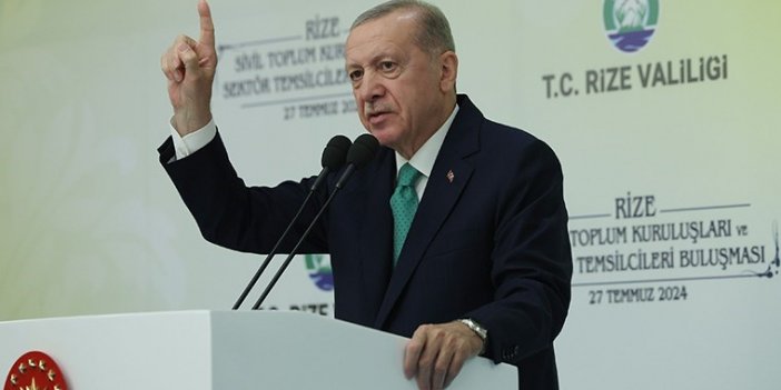 Erdoğan'dan Filistin liderine tepki: 'Davet ettik gelmedi, bizden özür dilemesi lazım'