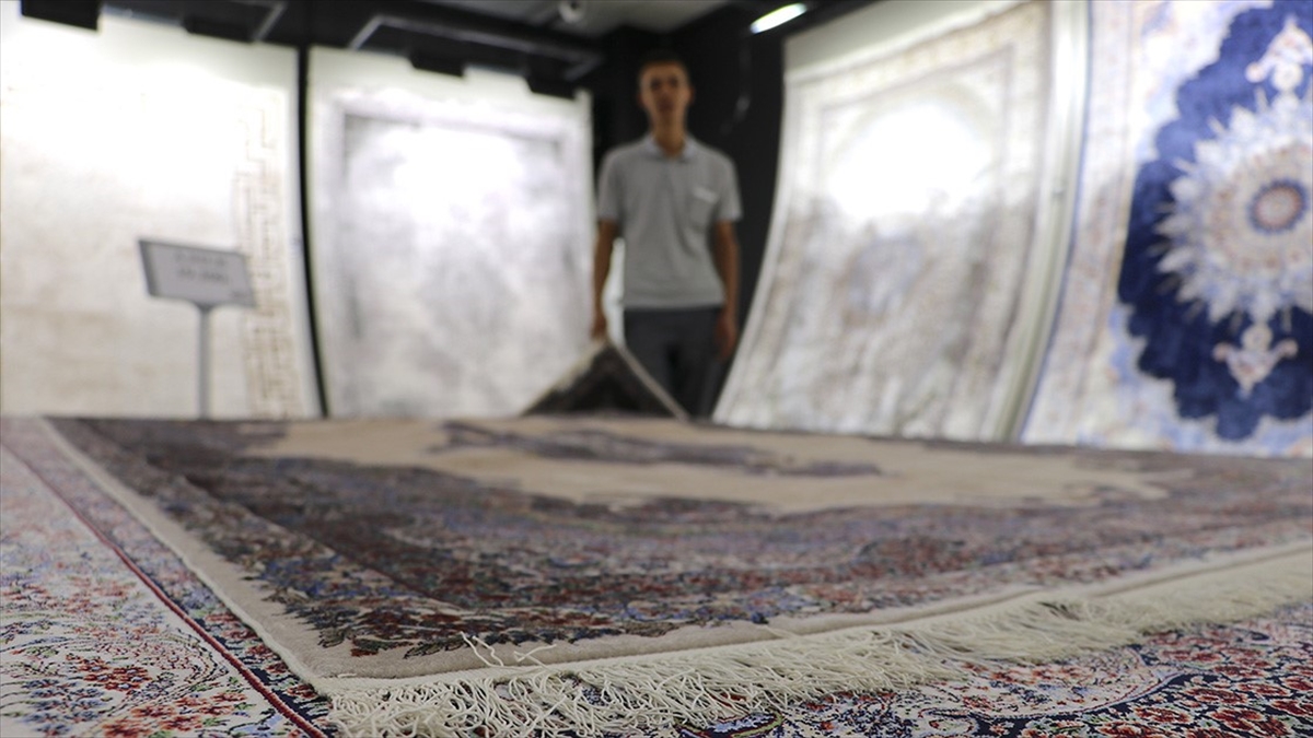 Türkiye'den Yılın İlk Yarısında 1 Milyar 374 Milyon Dolarlık Halı İhracatı