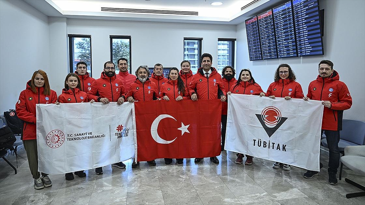 4. Ulusal Arktik Bilimsel Araştırma Seferi Tamamlandı