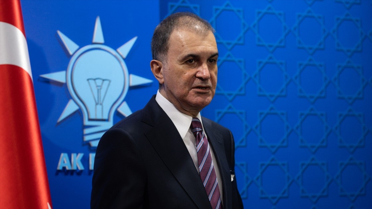 Ak Parti Sözcüsü Ömer Çelik: Mavi Vatan'ımız, Ana Vatanımızın Ayrılmaz Bir Parçasıdır