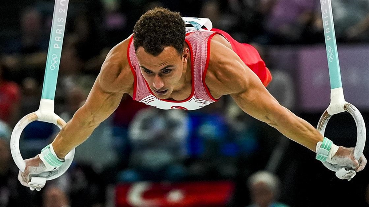 Milli Cimnastikçilerden Paris 2024 Olimpiyat Oyunları'nda İki Final
