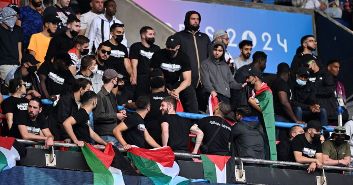 Fransa Olimpiyat Komitesinden, İsrail'i Protesto Eden Taraftarlara Soruşturma