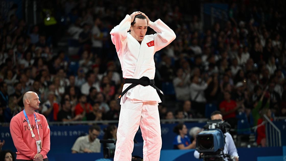 Judoda Milli Sporcu Muhammed Demirel, İlk Turda Finlandiyalı Saha'ya Yenilerek Oyunlara Veda Etti