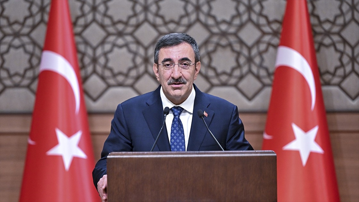 Cumhurbaşkanı Yardımcısı Yılmaz, Tbmm Genel Kurulunda Kabul Edilen Vergi Düzenlemesinin Hayırlı Olmasını Diledi