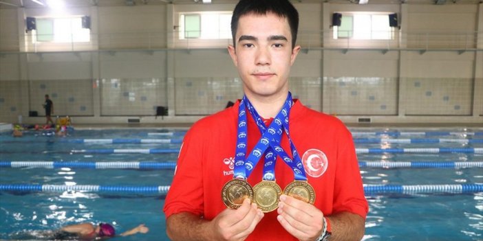 Milli Sporcu Nida Bulut Serbest Dalışta 2 Yılda 16 Madalya Kazandı