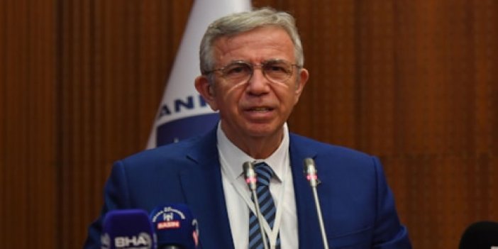 Mansur Yavaş'tan Bakan'a yanıt: Müflis tüccar gibisiniz