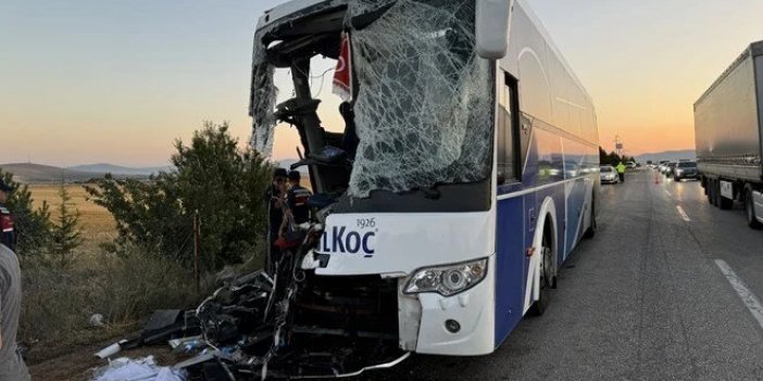 Feci kaza: 1 ölü, 38 yaralı