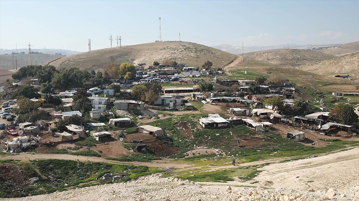 İsrail’in Yıkmakla Tehdit Ettiği Han El-ahmer Sakinleri, Yeni Bir "nekbe" Yaşanmasından Endişeli