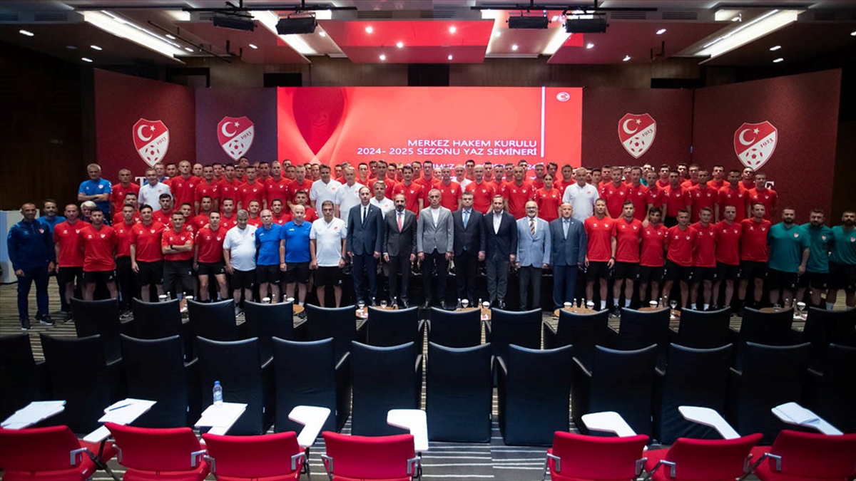 Futbolda Mhk'nin Yaz Seminerinin Açılışı Yapıldı