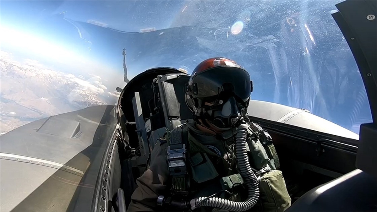 Irak'ın Kuzeyinde 13 Pkk'lı Terörist Etkisiz Hale Getirildi