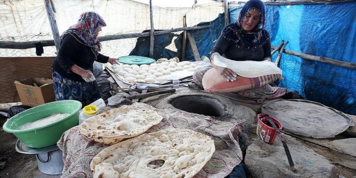 Göçer Kadınların Hayatı Zorluklarla Mücadeleyle Geçiyor