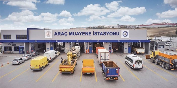 Türkiye'de Yılın İlk Yarısında Muayeneden Geçirilen Araç Sayısı 5,4 Milyonu Geçti