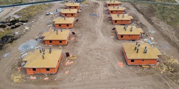Malatya'da 9 Bin 215 Köy Konutunun Yapımı Sürüyor