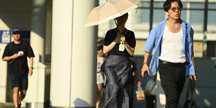 Japonya'da Yükselen Sıcaklıklar Sebebiyle "güneş Çarpması" Uyarısı Verildi