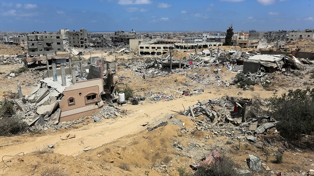 Filistin, Gazze İçin Türkiye'nin 6 Şubat Depreminden Sonra Hazırladığı Barınma Planından İlham Aldı