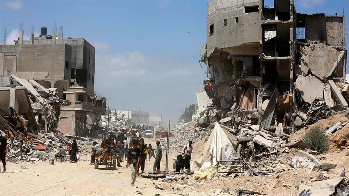 İsrail'in Gazze Şeridi'ne Yönelik Saldırıları 299. Gününde Devam Ediyor