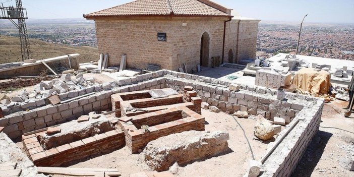 Aksaray'da Selçuklu Dönemine Ait Mezarlar Bulundu