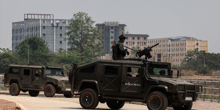 Myanmar'da Askeri Yönetim Olağanüstü Hali 6'ncı Kez Uzattı