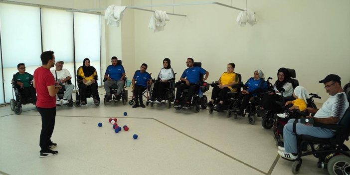 Kas Hastası Sporcular Boccia İle "adapte" Oluyor