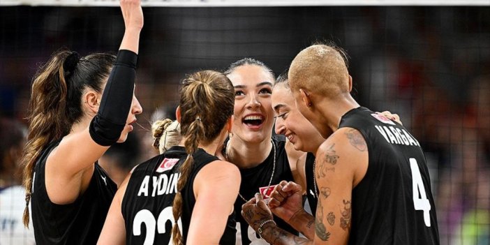 "filenin Sultanları" Paris 2024'te 2'de 2 Yaptı