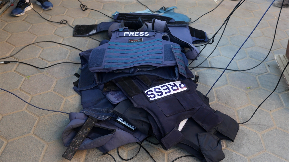 Sınır Tanımayan Gazetecilerden "gazeteci Katliamlarını Durdurması İçin İsrail'e Baskı" Çağrısı