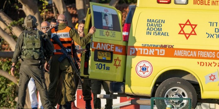 İsrail Sağlık Bakanlığı Muhtemel Saldırılara Karşı "alarm" Seviyesini Yükseltti