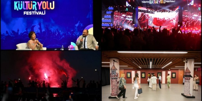 Uluslararası Sanatçılar Türkiye Kültür Yolu Festivalleri'nde Sanatseverlerle Buluşuyor