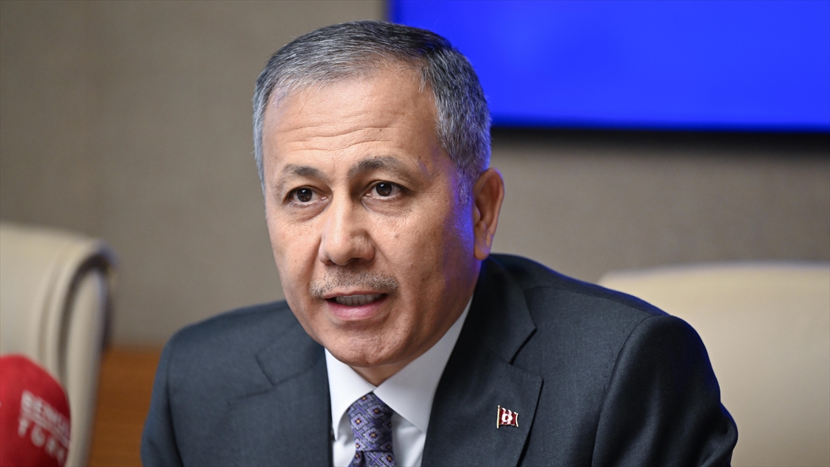 Ali Yerlikaya'dan İsrailli Bakan Katz'ın Paylaşımına Tepki