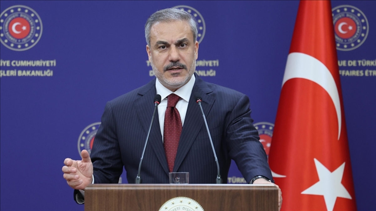 Bakan Fidan: Katz'ın Sayın Cumhurbaşkanımızı Kendi Hezeyanlarına Sürekli Konu Etmesi Tam Bir Hastalık Halidir