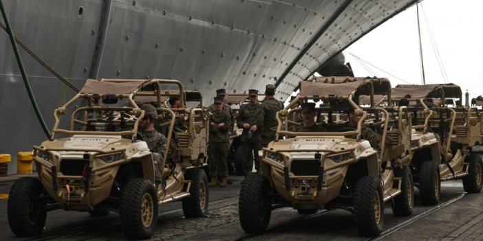 Abd, Olası Bir İran Saldırısına Karşı İsrail'e İlave Askeri Destek Göndermeye Hazırlanıyor