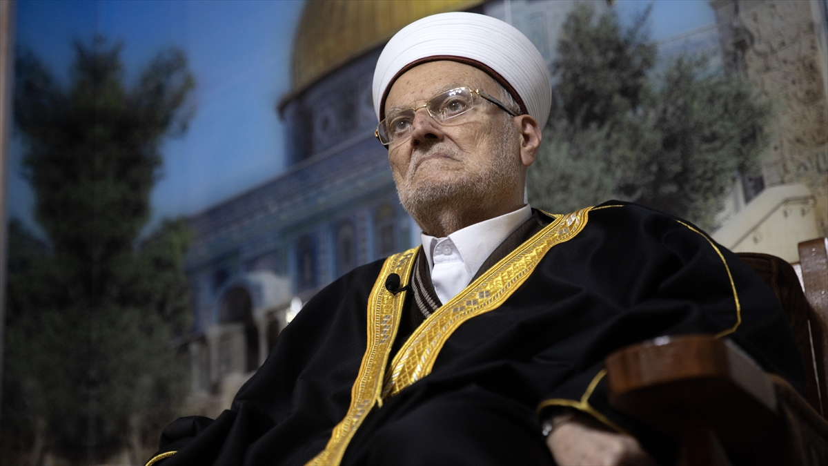 Mescid-i Aksa İmam Hatibi İkrime Sabri: İsrail İşgali Altında Müslümanların İbadet Özgürlüğü Yok