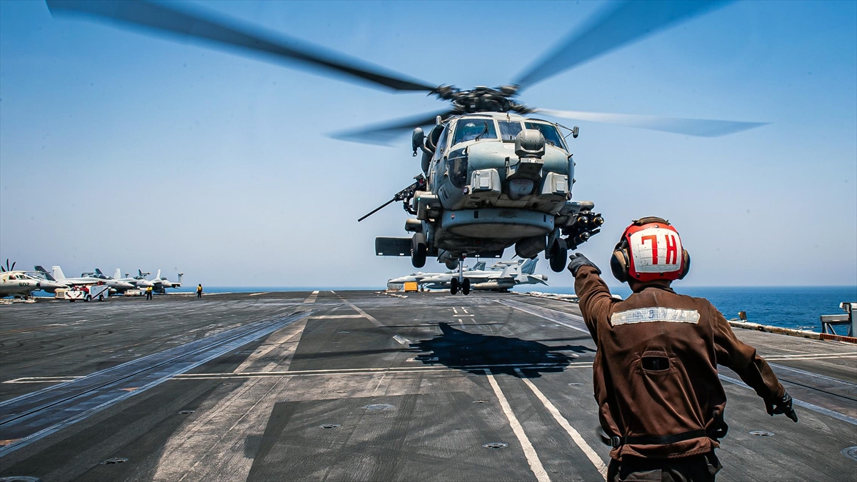 Pentagon, "israil'in Güvenliği" İçin Bölgeye İlave Savaş Uçakları Ve Gemiler Gönderiyor