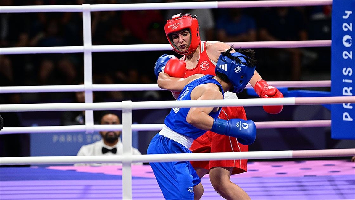 Son Olimpiyat Şampiyonu Milli Boksör Busenaz Sürmeneli Paris 2024'e Veda Etti