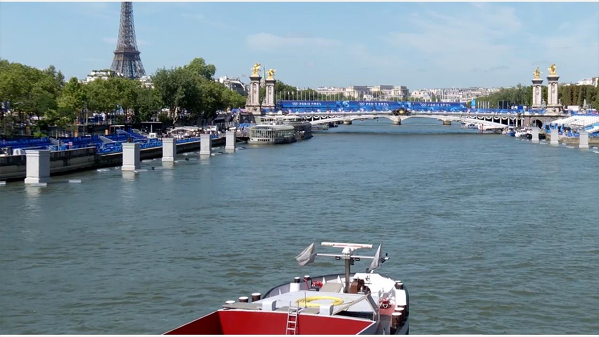 Sen Nehri'ndeki Triatlon Antrenmanı Kirlilik Nedeniyle İptal Edildi