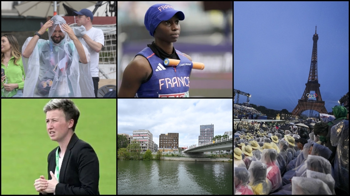 Skandal Açılış Töreniyle Başlayan Paris 2024'ün İlk Haftasında Birçok Sorun Yaşandı