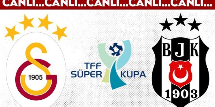 Dev maçta ilk 11'ler belli oldu