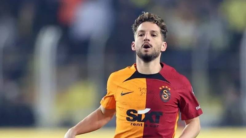 Dries Mertens: Önümüzdeki maçlara bakacağız