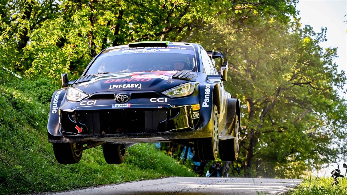 Wrc'nin 9. Etabı Finlandiya Rallisi'ni Sebastien Ogier Kazandı