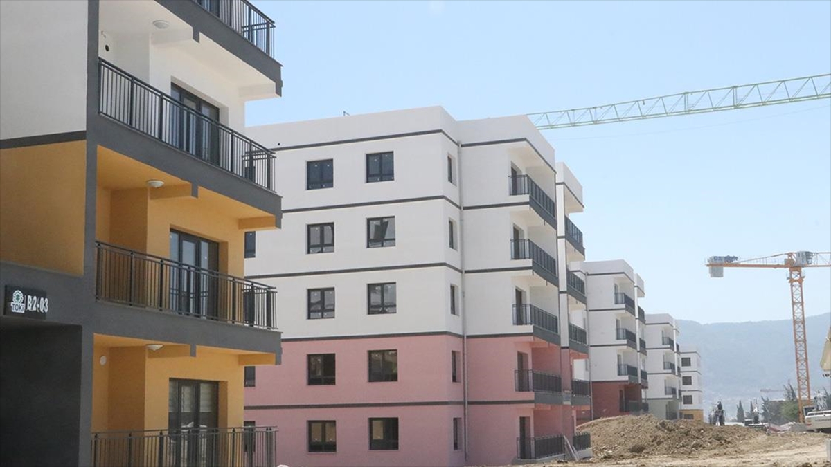 Konut Fiyat Endeksi Temmuzda Yüzde 0,9 Arttı