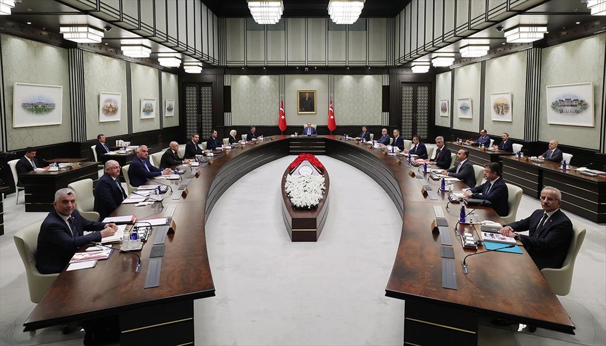 Cumhurbaşkanlığı Kabinesi Toplandı