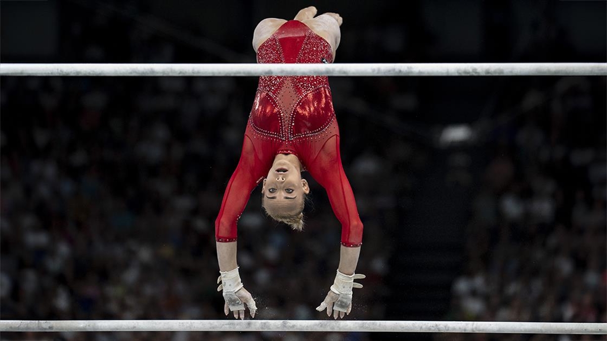 Artistik Cimnastik Kadınlar Denge Aletinde İtalyan Alice D'amato Altın Madalya Kazandı