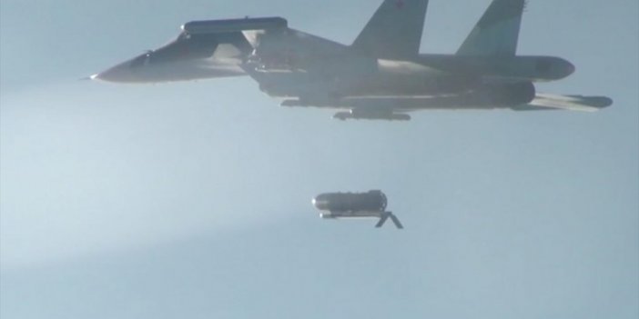 Ukrayna: Rus Hava Üssüne Saldırıda Bir Su-34 Uçağı İmha Edildi