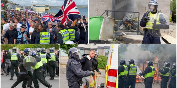 İngiltere'de Polisin Irkçılık Yaptığı Yönündeki Eleştiriler Artıyor