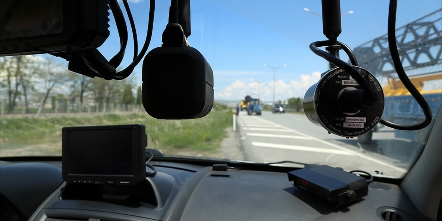 Türkiye Genelinde Radarla Hız Denetimi