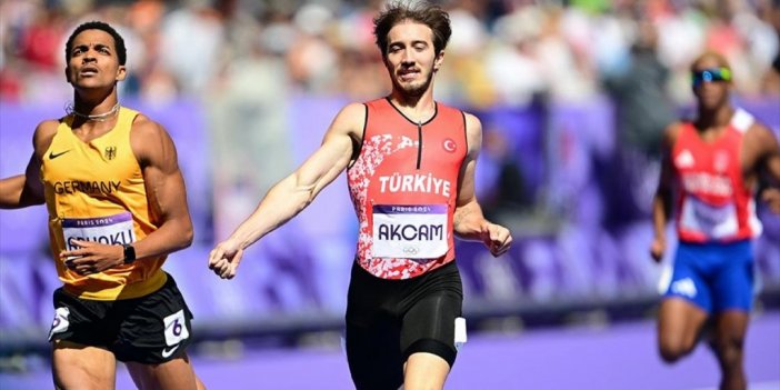 Milli Atlet Berke Akçam Paris'te Yarı Finale Kaldı