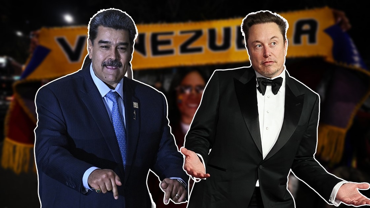 Musk-maduro Atışmasını İzleyen Venezuelalıların Gözü Düelloda
