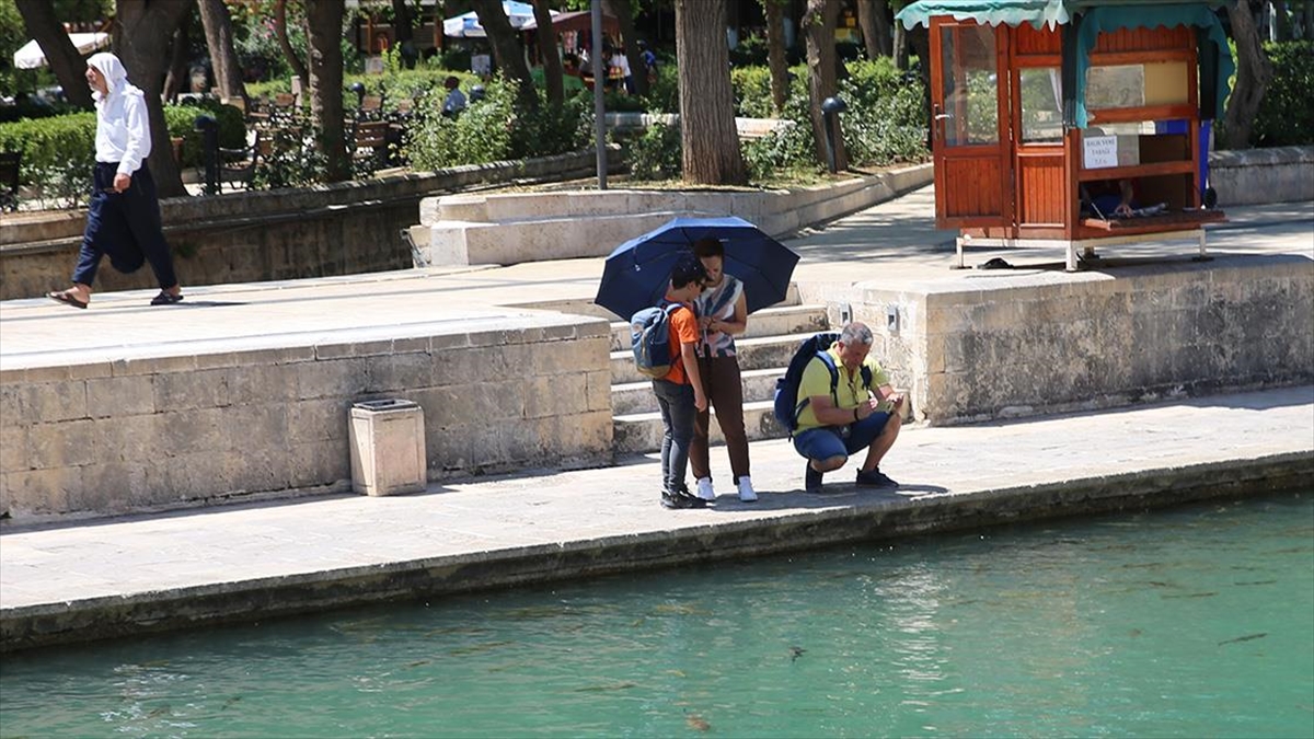 Şanlıurfa'da Termometreler 46 Dereceyi Gösterdi